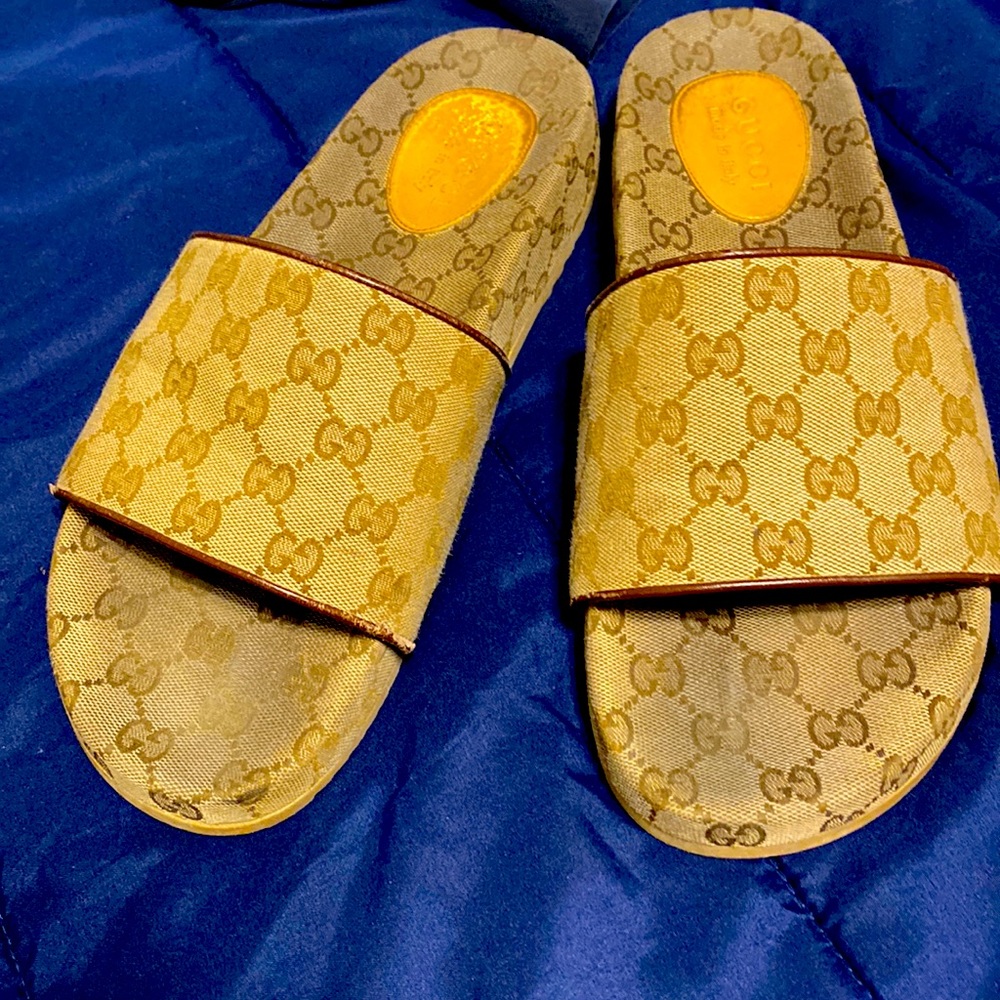 Gucci slides